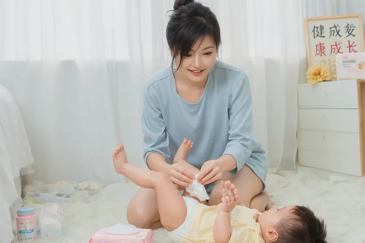 小儿屁股上容易长湿疹可以根治吗(图1)