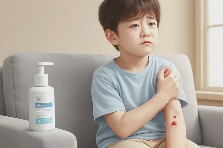 小孩手臂经常长湿疹能够根治吗(图1)