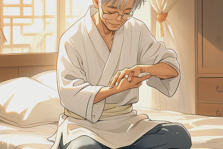 高龄老人肚子偶尔起湿疹可不可以治愈(图1)