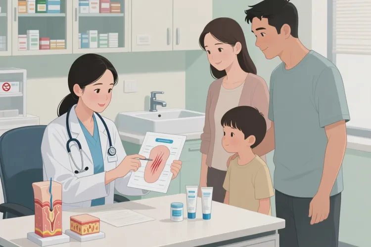 宝宝身上出湿疹可以根治吗(图3)