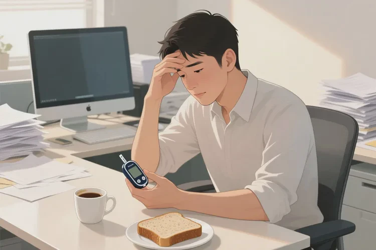 29岁中午血糖4点7是怎么回事(图1)