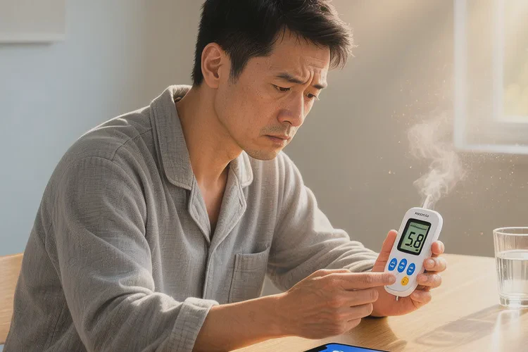 30岁早上空腹血糖16.6是怎么回事(图1)