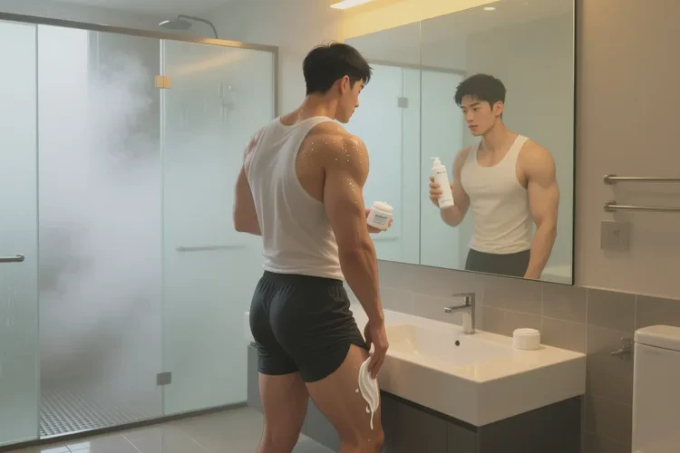 男人大腿上出现湿疹可不可以治愈(图2)