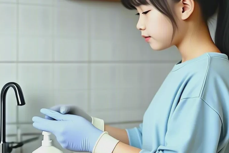 青少年手上偶尔长湿疹能根治吗(图1)