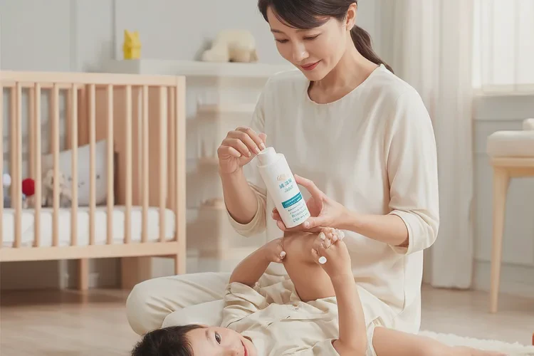 小儿小腿上容易起湿疹能根治吗(图1)