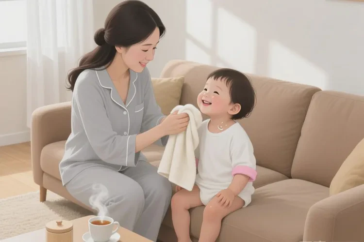 儿童脖子偶尔起湿疹能不能治愈(图1)