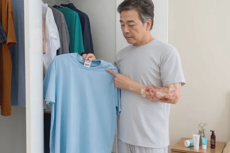 男人手臂有湿疹能根治吗(图2)