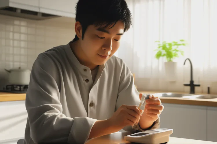 31岁早上空腹血糖11点1是怎么回事(图1)