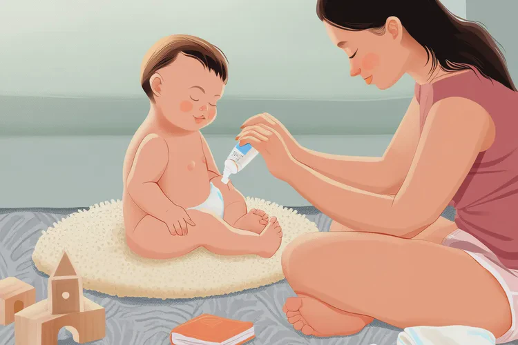 小儿屁股起湿疹可以根治吗(图2)