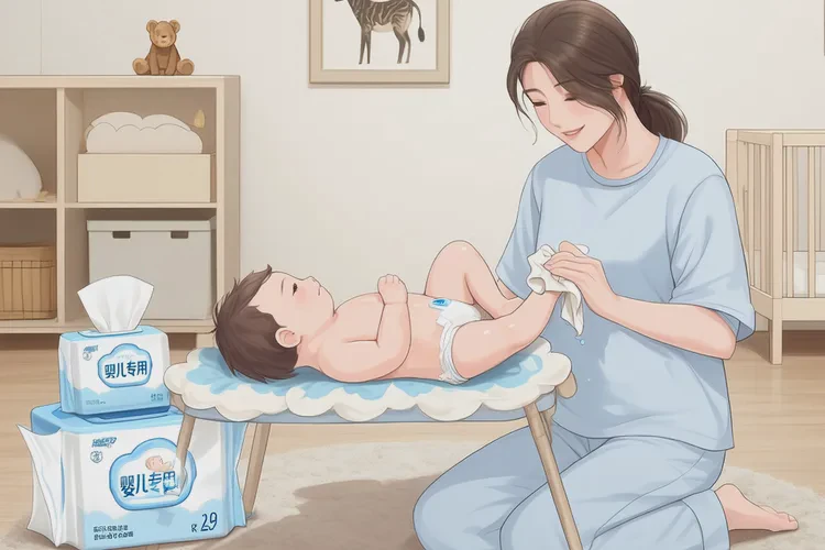 孩子屁股出湿疹能够根治吗(图1)