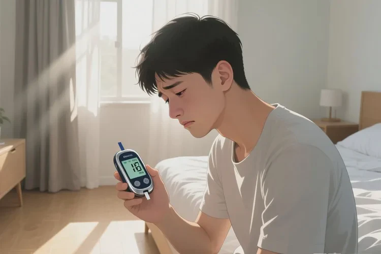 29岁早上血糖24.3是怎么回事(图1)