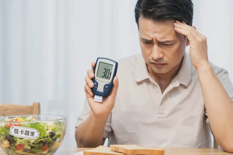 30岁中午血糖30.4是怎么回事(图1)