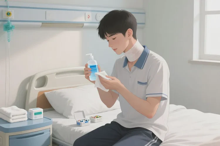 大学生脖子出现湿疹能靠自己自愈吗(图3)