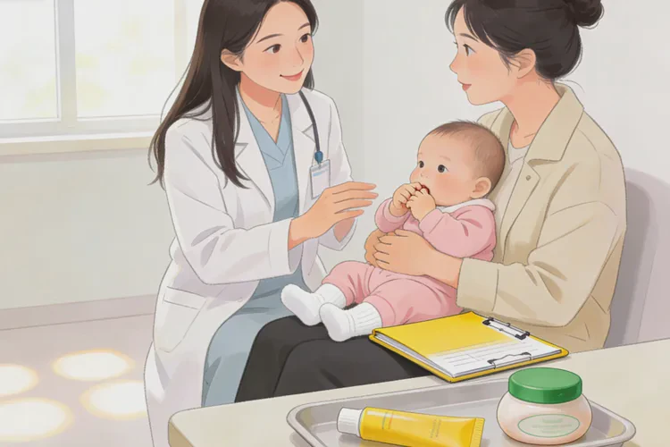 孩子身上有湿疹能不能治愈(图1)