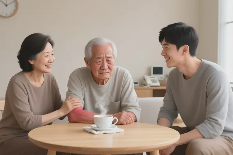 高龄老人脖子上有湿疹可不可以治愈(图4)