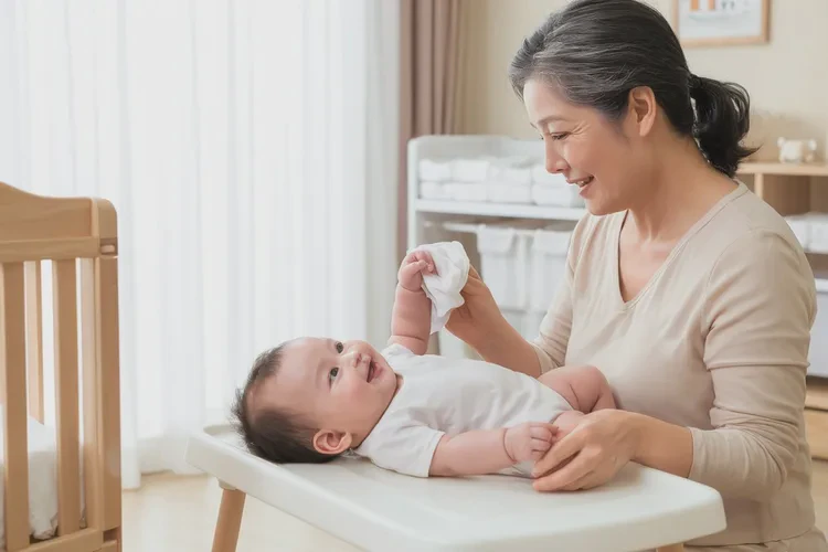 婴儿脖子容易起湿疹可以根治吗(图1)