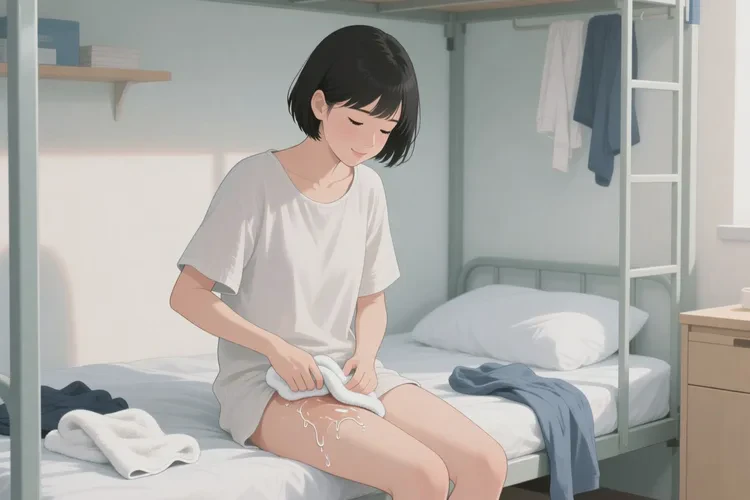 大学生肛周长湿疹能靠自己自愈吗(图2)