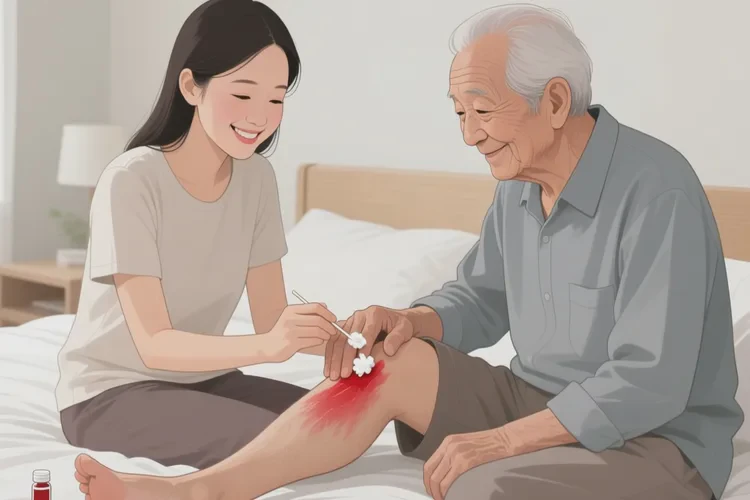 高龄老人小腿长湿疹可不可以治愈(图2)