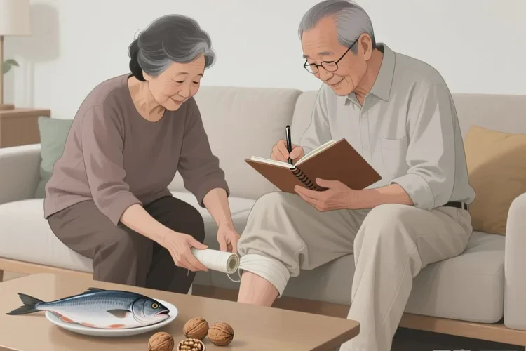 老年人小腿经常起湿疹可不可以治愈(图3)