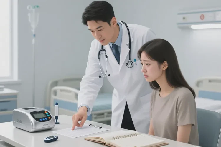 29岁早上空腹血糖20点7是怎么回事(图2)