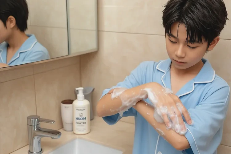 中学生手臂上经常起湿疹能根治吗(图3)