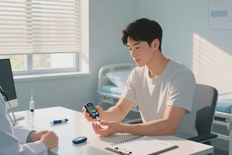 27岁中午血糖19点6是怎么回事(图1)