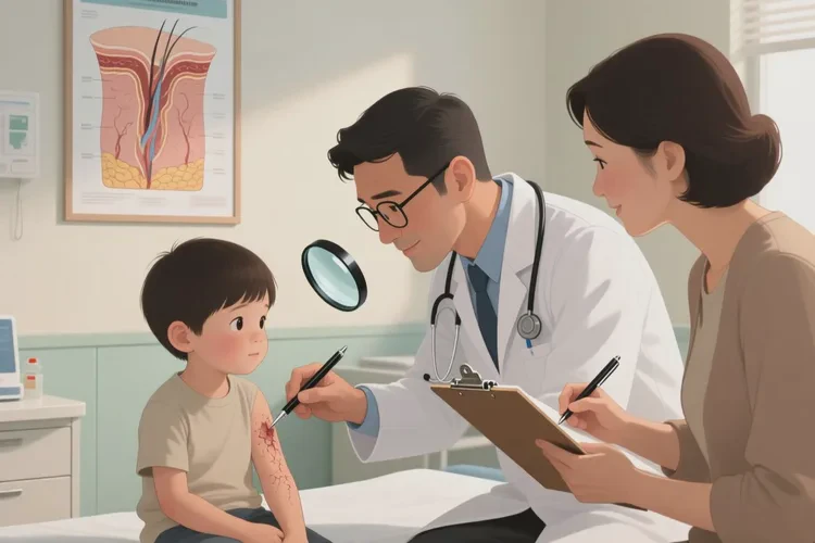 儿童四肢长湿疹能不能治愈(图3)