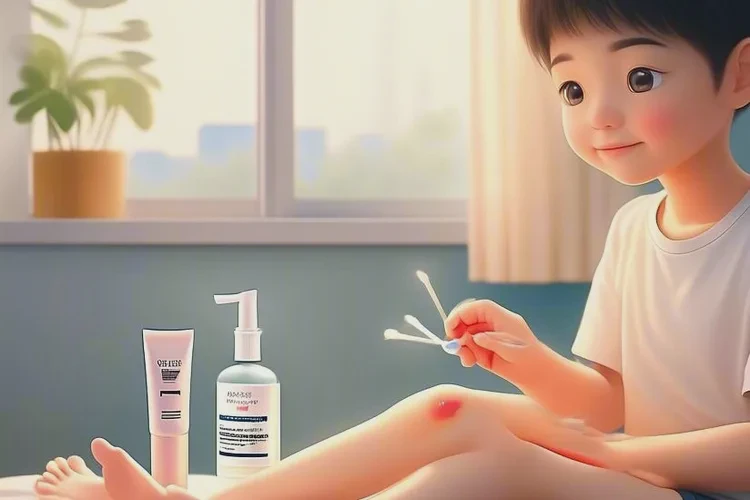 青少年大腿有湿疹能根治吗(图1)