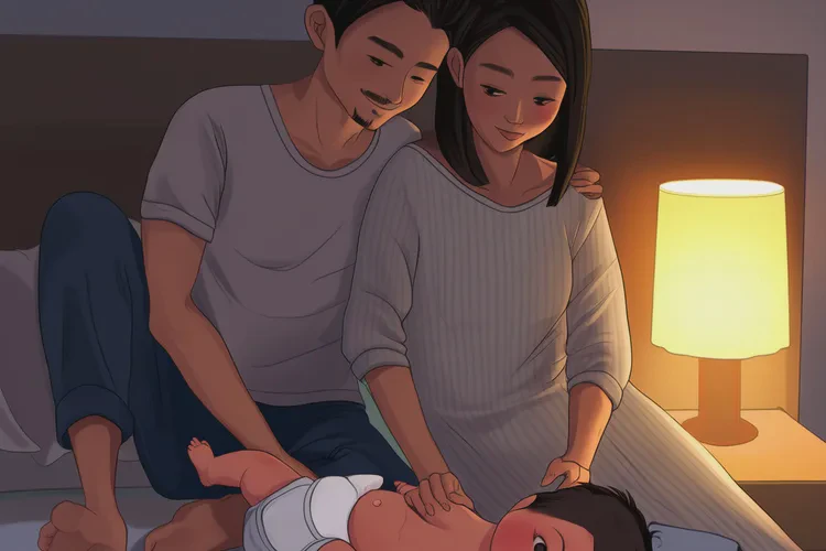 新生儿大腿有湿疹可以根治吗(图2)