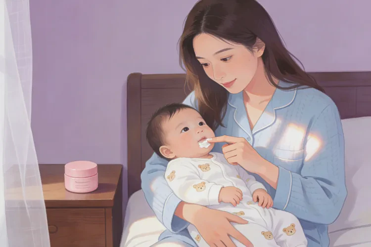 孩子面部长湿疹能不能治愈(图1)