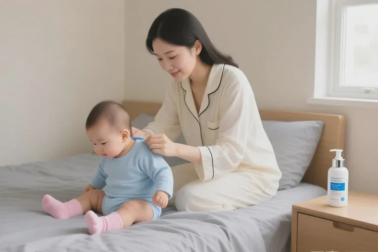 宝宝脖子起湿疹可以根治吗(图3)