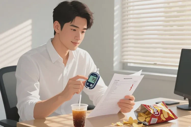 29岁下午血糖9点5是怎么回事(图1)