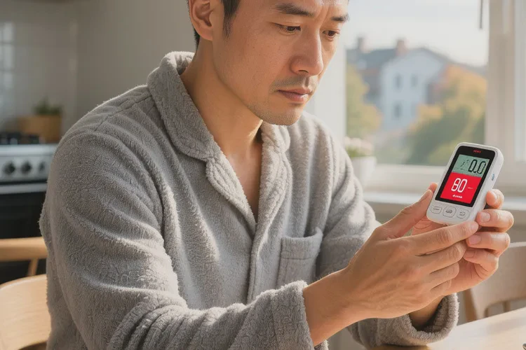 30岁早餐血糖28.4是怎么回事(图1)