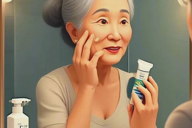 老年人面部容易起湿疹能根治吗(图1)