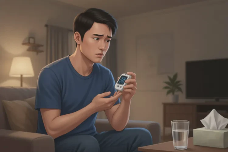 29岁晚上血糖19.4是怎么回事(图1)