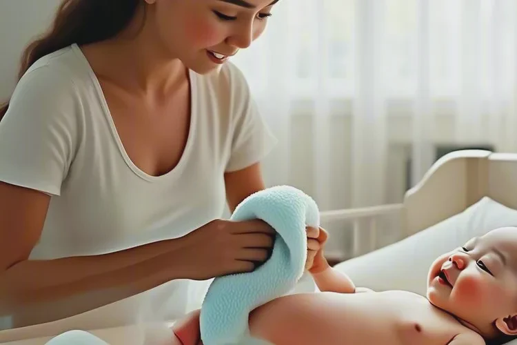 小孩肚子经常起湿疹能够根治吗(图1)