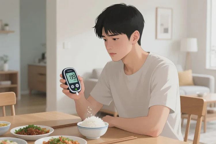 27岁中午血糖20点2是怎么回事(图1)