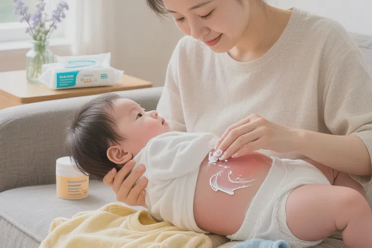 儿童屁股出湿疹能不能治愈(图2)