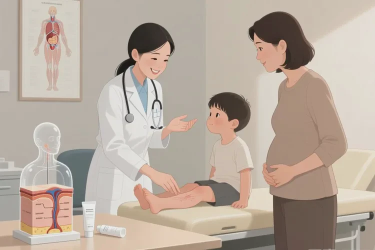 儿童小腿起湿疹能不能治愈(图3)