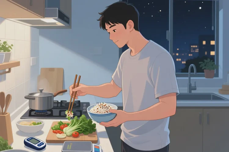 29岁晚上血糖4.3是怎么回事(图3)