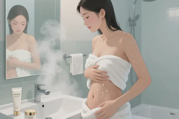 女人肚子起湿疹可不可以治愈(图4)