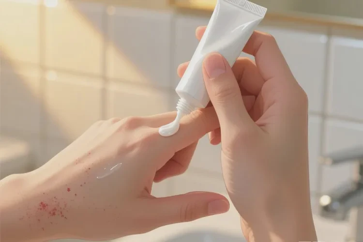 老年人屁股经常起湿疹可不可以治愈(图1)