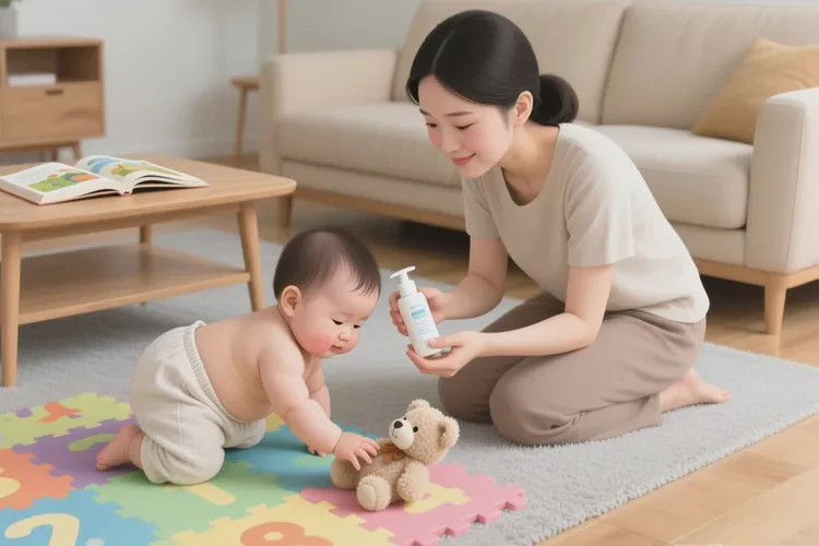 宝宝大腿长湿疹可以根治吗(图4)