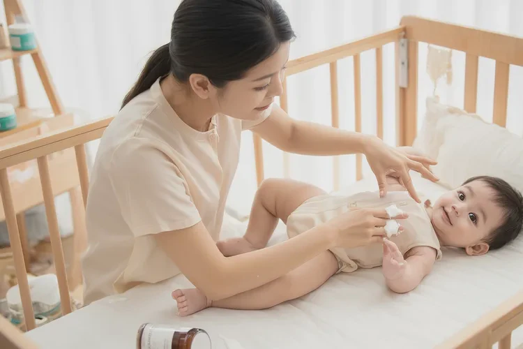 婴幼儿手臂经常长湿疹可以根治吗(图1)