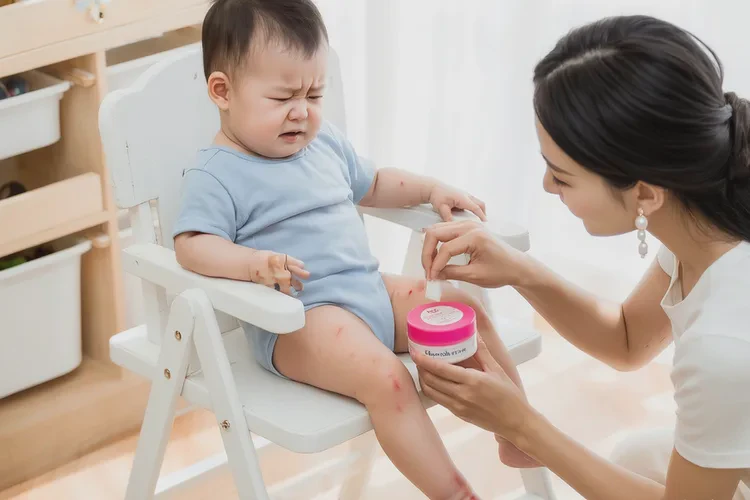 小孩屁股容易长湿疹可以根治吗(图1)