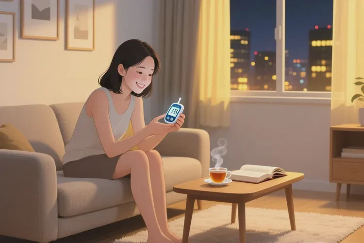 29岁晚上血糖5.4是怎么回事(图1)