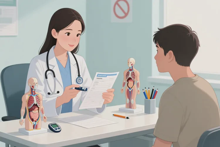 29岁中午血糖9.5是怎么回事(图4)