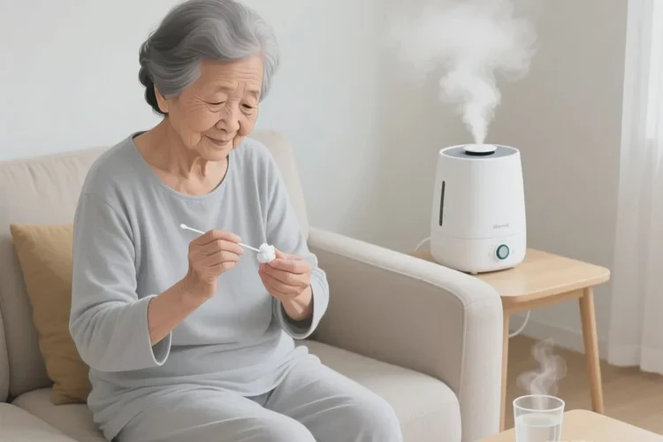 高龄老人手臂上容易长湿疹可不可以治愈(图1)