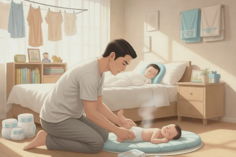 宝宝肛周起湿疹可以根治吗(图2)