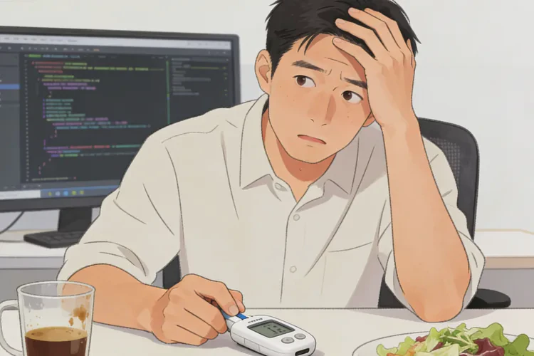 29岁中午血糖4.4是怎么回事(图1)